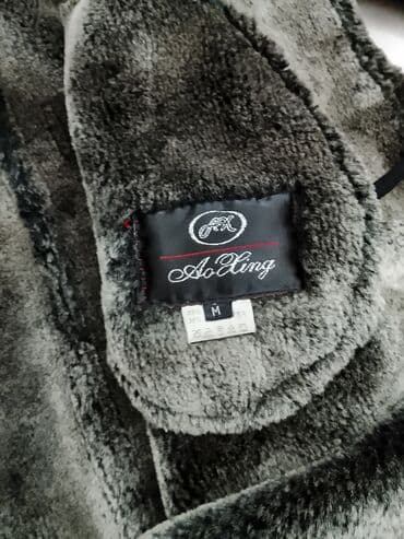 ic geyimi: Palto, M, rəng - Qara — 5