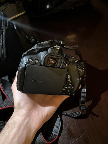 xbox one controller: Eos 650D Canon Canon DSLR fotoaparat dəsti - Model: Canon EOS — 2