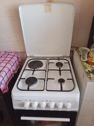 pizza sobası: Qarışıq sobası Ayrıca dayanan, 4 gözlü — 2