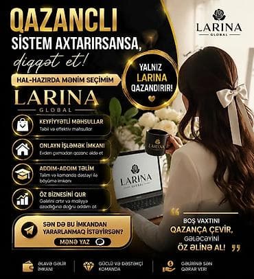 Larina Global – dəri və saç üçün təbii qulluq məhsulları 1) Whitening — 4