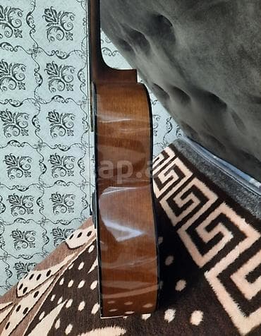 gitara capo: Akustik gitara, Yamaha, 6 sim, İşlənmiş, Ünvandan götürmə, Pulsuz çatdırılma — 4
