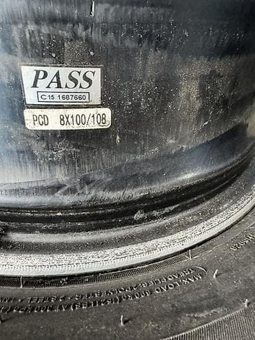 disk təkər type 0: Disk təkər 205 / 55 / R 16, 8 Boltlu — 2