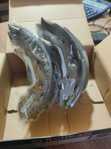 Əyləc bəndləri, nakladkalar: Arxa, Hyundai ACCENT, 2004 il, Analoq, Yeni — 1