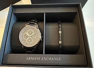 differin gel: Armani Exchange saat və bilərzik dəsti – model: AX7154SET - Brend — 3