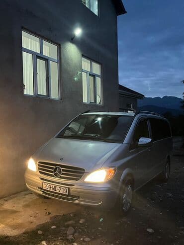yeşqa mersedes: Mercedes-Benz Vito: 2.2 l | 2009 il Van/Minivan — 1