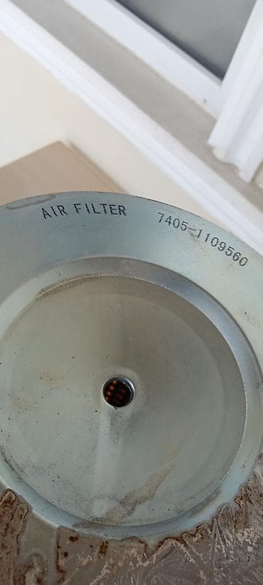 kia rio start stop: Sənaye tipli filtr dəsti - Hava filtri: üst qapaqda “AIR FILTER — 2