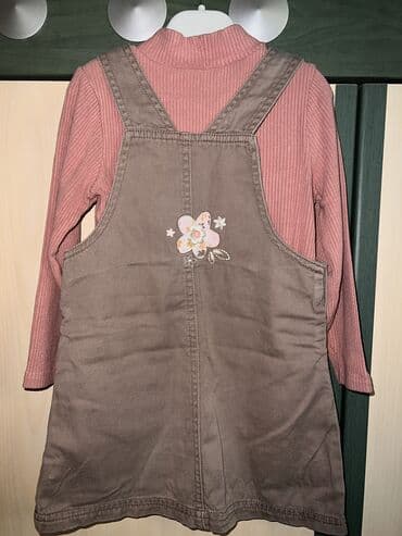 qış üçün uşaq şalvarları: Legginslər, Qız üçün, 4 - 5 yaş, Mothercare — 3