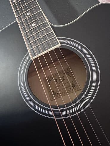 gitara çantası: Акустическая гитара, 6 струн, Новый, Бесплатная доставка — 1