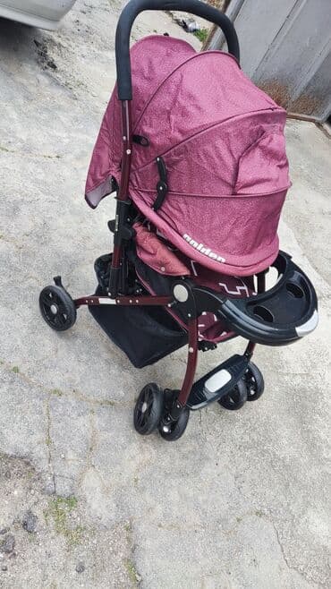 Gəzinti arabaları: Klassik gəzinti arabası, İşlənmiş, Cins: Qız, Yaş: 30 ay, Ünvandan götürmə — 3
