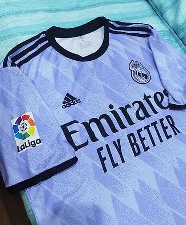 Futbolkalar: Futbolka, Adidas, XL, rəng - Bənövşəyi — 3
