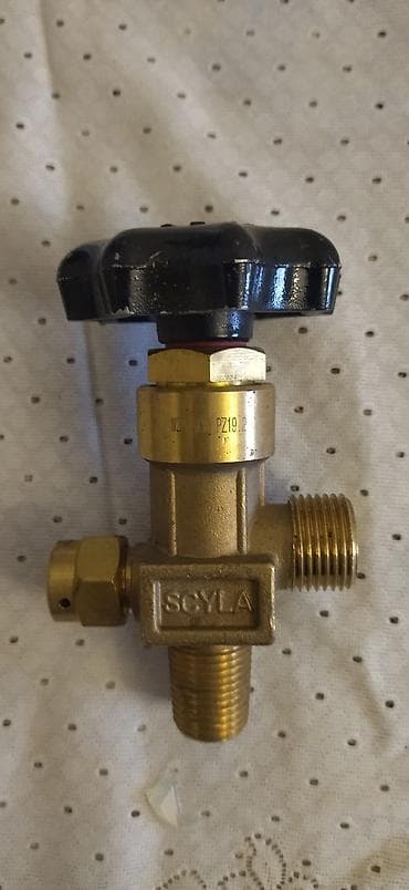 Ventil klapanovıy Carbon dioksit (CO2),yüksek təzyiq (150 bar) — 3