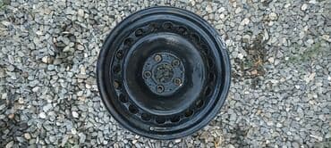 şin və disk: İşlənmiş Disk Mercedes-Benz R 16, 5 Boltlu — 1