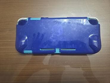 nintendo switch: Nintendo Switch Lite (mavi) - 12 oyun yüklü - 256 GB microSD kart - — 4