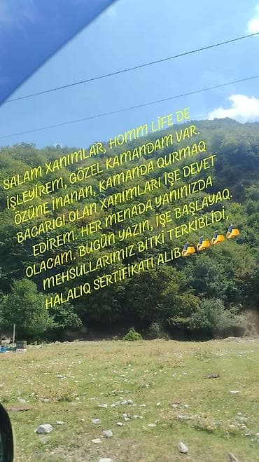 oline is: HOMM Life komandamıza xanımlar üçün iş təklifi - Komanda işi ilə — 1