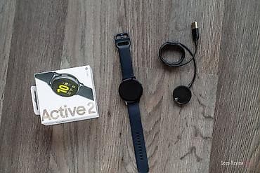 Smart qolbaqlar: İşlənmiş, Smart saat, Samsung, Sensor ekran, rəng - Qara — 1