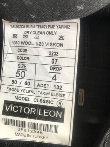 мужские спортивные костюмы брендовые бишкек: Tepteze etiketi ustunde temiz turkun kastyumu alndigi qiymetden cox — 3