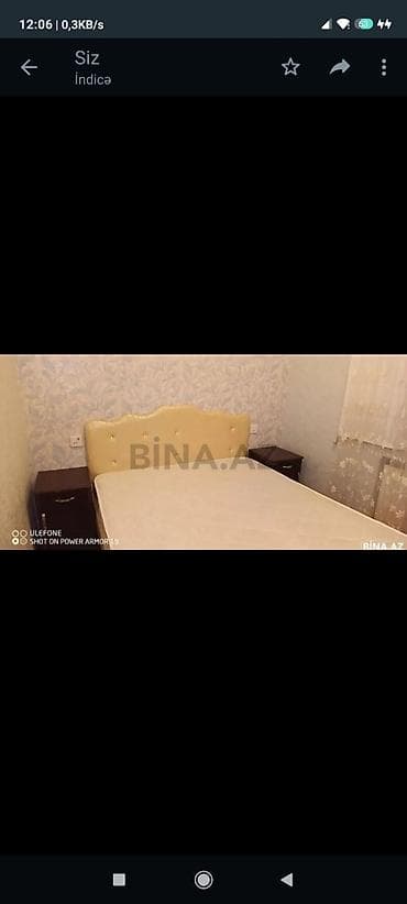 gencede kiraye ev: Mənzil 8 mk-nda Bravo,Macdonald's Azadlıq.m 5 dəq.məsafədə — 10