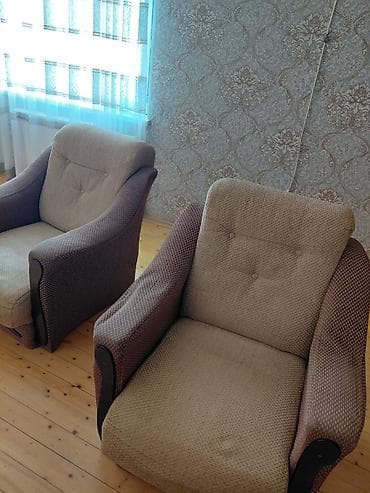 divan olcusu: Qonaq otağı mebel dəsti - 3 nəfərlik divan: yumşaq toxumalı parçadan — 3