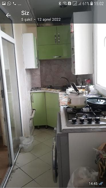 Torpaq: Gənclik metrosunun yani Abu arenaya yaxın 9/4 - cü mərtəbəsi 2 otaq — 6