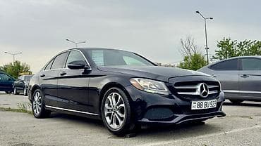 Avtomobil satışı: Mercedes-Benz C-Class: 2 l | 2016 il Sedan — 2