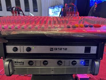 dynacord satilir: Satilir konplekt dest aparatura diqqetle oxuyun elage ucun etrafli — 28