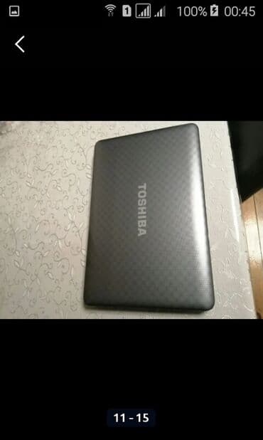 netbook satiram: Notbuk satilir toşiba — 7