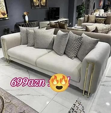 Divan, Açılmayan, Bazasız, Vеlur parça — 1