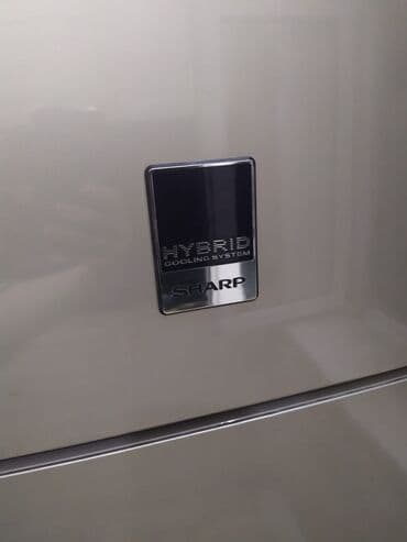 soyuducu sharp: Soyuducu Sharp satılır. Problemsiz işlək vəziyyətdədir. No frost — 5