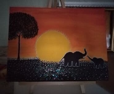 novruzgülü şəkilləri: Kartinalar biri 25 manat — 7