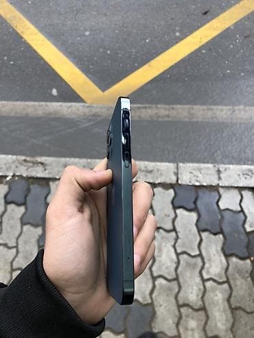 iphone xoş max: IPhone 12 Pro, Pacific Blue — 3