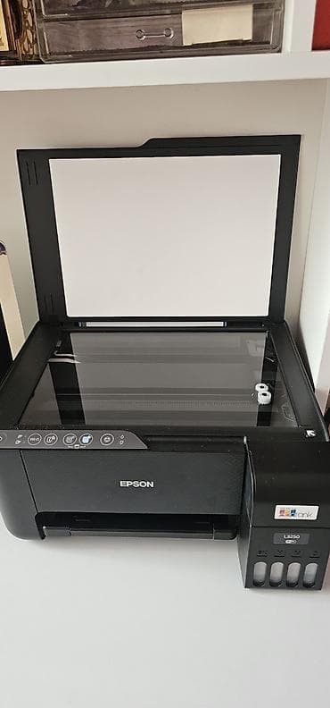 canon printer: Epson EcoTank L3250 çoxfunksiyalı printer - Çap, skan və surət — 2