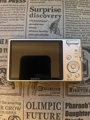 Münasib qiymətə Sony Cyber-shot W610 rəqəmsal fotoaparat sahibi ol — 2