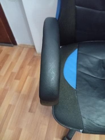 dolap ofis: İşlənmiş, Təkərli, Qolları tənzimlənmir, Süni dəri — 8