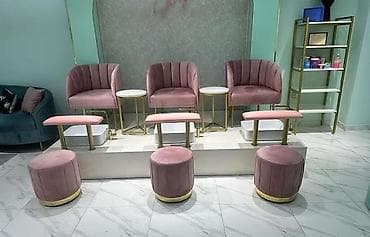 pol yonan: Müasir salon üçün peşəkar iş masaları və güzgü sistemləri - Makiyaj — 5