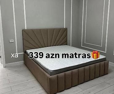matras orthopedic: – İkinefəsli yataq üçün ortopedik matras – Üst hissə naxışlı — 1