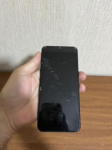 Oppo A57s, rəng - Qara, Qırıq — 1
