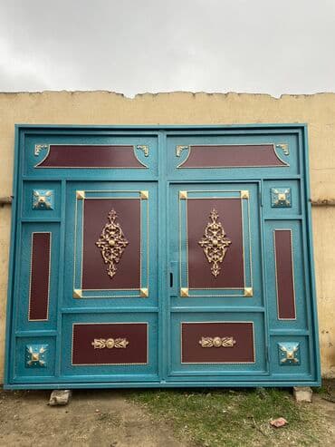 köhne darvazalar: Salam Darvaza Yenidir.Eni-3 Hündürlük-2.60.Kreditlede Darvazanı Elde — 1