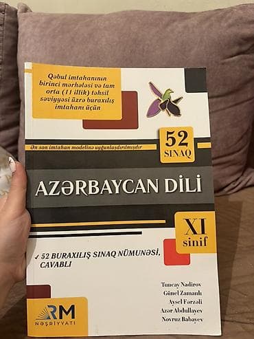 Məhsul: “Azərbaycan dili – XI sinif” (RM Nəşriyyatı) Təsvir: - 11
