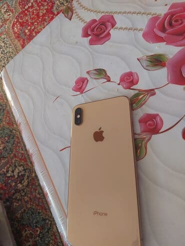 iwlenniw notbuklar: IPhone Xs Max, Qızılı — 1