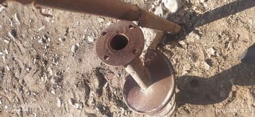 derman sepen aparat: Torpaq burgusu (yer qazma ucu) - Ağır konstruksiyalı metal burğu ucu — 1