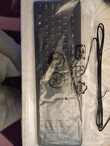 shivaki 109 smart: Məhsul: Klaviatura + Simli Optik Siçan + Elektrik kabeli dəsti — 3