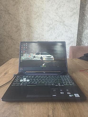 tab 15: ASUS TUF Gaming A15 oyun noutbuku Xüsusiyyətlər: - Ekran: 15.6” Full — 1