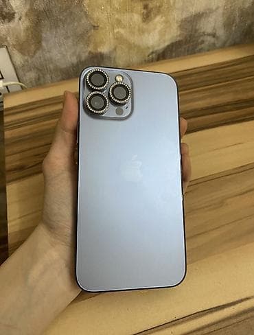 iphone 13 pro max islenmis: IPhone 13 Pro Max, Mavi — 2