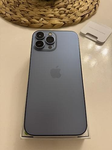 iphine 13: IPhone 13 Pro Max, 256 GB, Sierra Blue, Face ID — 1