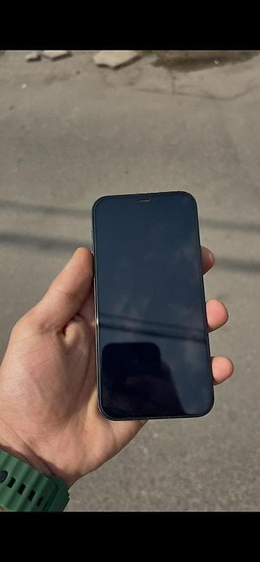 IPhone 12, 64 GB, Qara, Face ID