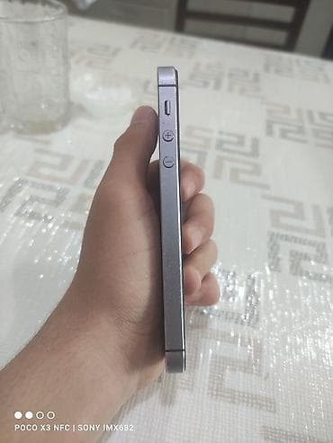 irsad telecom iphone: IPhone 5s, 16 GB, Qara, Barmaq izi — 5