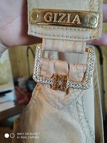 kredıtle qızıl: Gizia платье-сарафан gizia солнце клёш цвет золотой с эффектным — 5