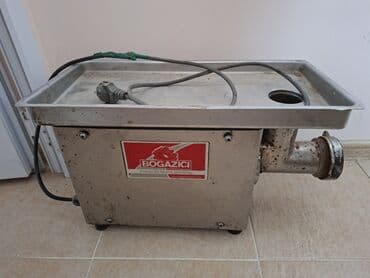 Boğaziçi sənaye tipli ətçəkən (elektrik) - Brend: Boğaziçi