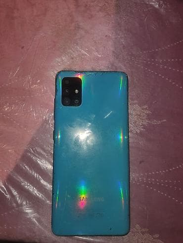 Mətbəx texnikası: Samsung Galaxy A51, 64 GB, rəng - Mavi, İki sim kartlı — 2