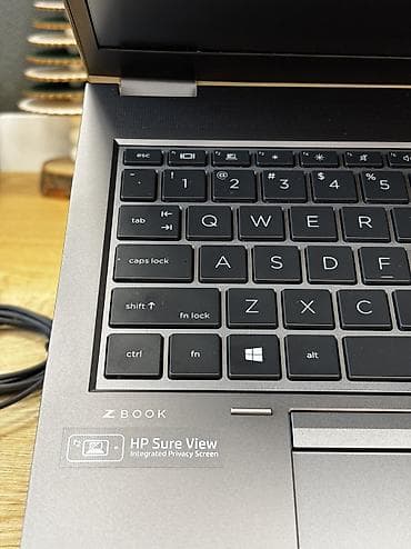 intel core i: HP ZBook, 15.6 ", Intel Core i7, 1 TB — 8